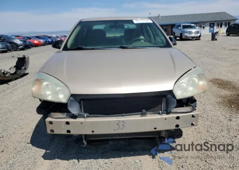 2005 Chevrolet Malibu Ls z USA, uszkodzony, nr VIN 1G1ZT52855F298539